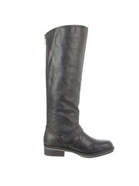 Madden Girl Lenoxxx Black Knee-High Riding Boots